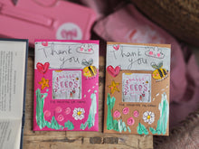 Load image into Gallery viewer, Wild Flower Hand Painted Seed Envelope To Say ‘Thank You’
