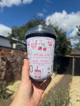 Load image into Gallery viewer, Cute Doodles Coffee Cosy Sleeve
