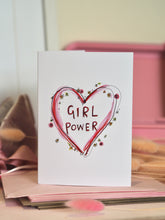 Load image into Gallery viewer, Girl Power Art Print
