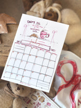 Load image into Gallery viewer, 2026 A4 Quotes &amp; Made by Leah Doodles Calendar
