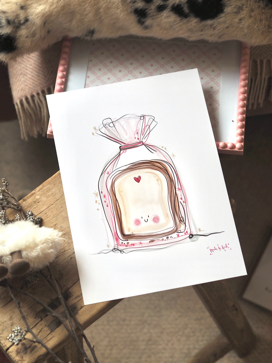 Toast With No Words Design