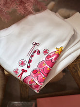 Load image into Gallery viewer, The Pink Christmas Tree Sweater/Hoodie

