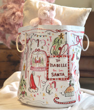 Load image into Gallery viewer, The Personalised Christmas Design Sack
