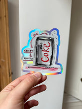Load image into Gallery viewer, ‘Crispy &amp; Addicted’ Super Cute Sticker
