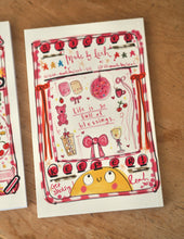 Load image into Gallery viewer, The Made By Leah Sticker Journal/Keeper
