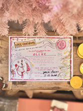 Load image into Gallery viewer, Personalised NICE Certificate
