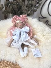 Load image into Gallery viewer, ‘Coco’ The Hand Made Christmas Heirloom Doll
