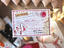 Load image into Gallery viewer, Personalised Nice Certificate, Christmas 2025
