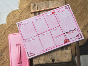 The Cosy Girly Aesthetic Weekly Planner