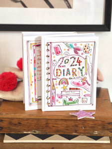 The 2024 Made By Leah Diary For Kids