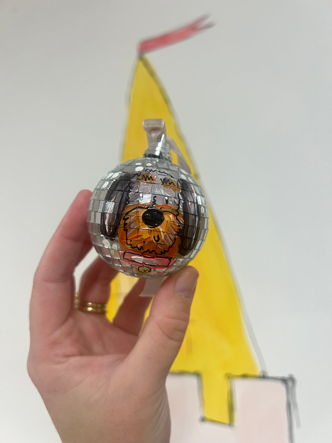 Bespoke Pet Disco Bauble