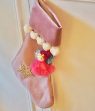 Load image into Gallery viewer, The Wonky Fairy Heirloom Stocking
