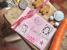 Load image into Gallery viewer, Personalised Pink Letter From Santa
