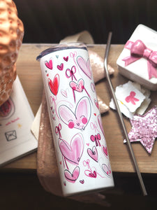 All The Hearts Tumbler