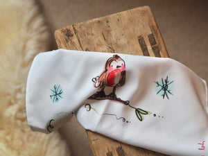 Personalised Christmas Napkins, All Designs