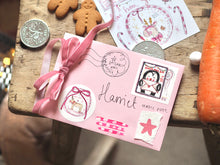 Load image into Gallery viewer, Personalised Pink Letter From Santa
