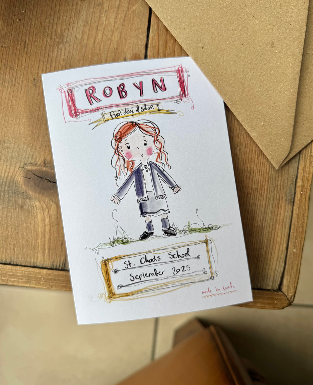 ‘Personalised To Your Child’ Bespoke School Design