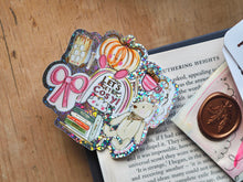 Load image into Gallery viewer, ‘Let’s Get Cosy’ Doodles Super Cute Autumn Sticker
