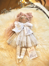 Load image into Gallery viewer, ‘Coco’ The Hand Made Christmas Heirloom Doll
