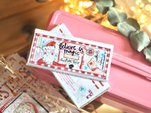 Load image into Gallery viewer, The Made By Leah ‘Believe In Magic’ Santa Chocolate Bar
