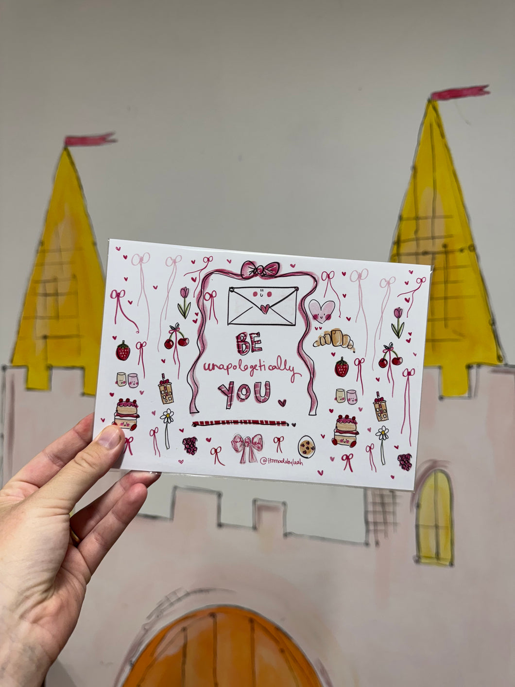 ‘Be Unapologetically You’ Art Print