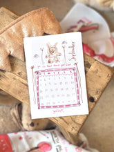 Load image into Gallery viewer, 2026 A5 Girly Positive Desk Calendar
