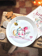 Load image into Gallery viewer, Children’s Character Plate ‘The Wonky Fairy’
