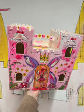 Load image into Gallery viewer, The Hand Painted Wooden Castle Dolls House ‘The Fairy Castle’
