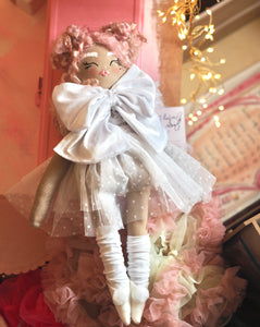 ‘Coco’ The Hand Made Christmas Heirloom Doll