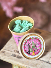Load image into Gallery viewer, Green (Because “Pink Goes Good With Green”) Love Spells Bath Crumble
