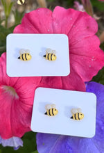Load image into Gallery viewer, Cute Bee Studs

