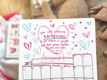 Load image into Gallery viewer, 2026 A4 Quotes &amp; Made by Leah Doodles Calendar
