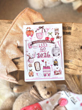 Load image into Gallery viewer, 2026 A5 Girly Positive Desk Calendar

