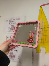 Load image into Gallery viewer, The Daily Mirror 15 (small wavy pink) “Fairy Magic”

