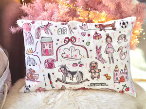 Luxury Toys Pillow Cushion