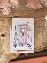 Load image into Gallery viewer, ‘Merry Christmas’ Pink Front Door Design
