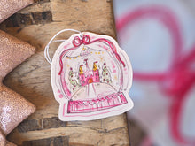 Load image into Gallery viewer, ‘Christmas Girly’ Snow Globe Air Freshener
