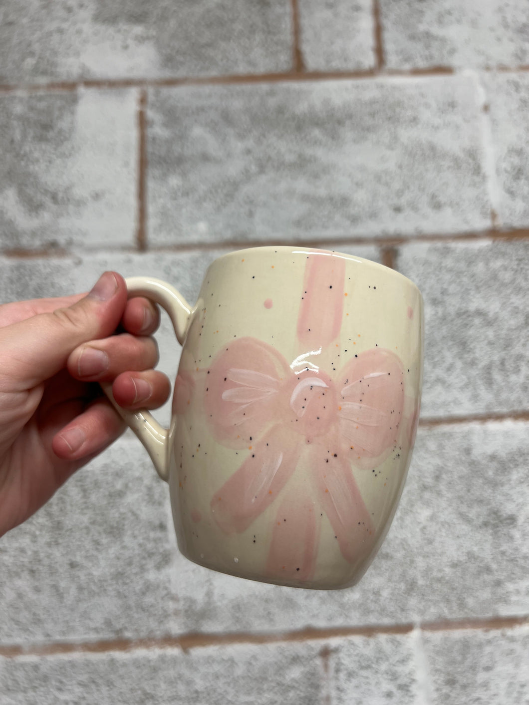 Hand Painted Ceramic Mug 19