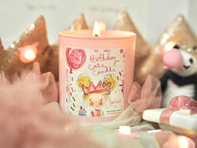 Load image into Gallery viewer, Pink Birthday Girl With Crown Candle
