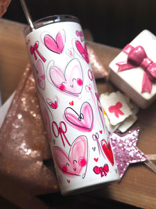 All The Hearts Tumbler