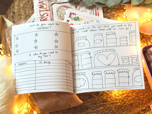 Adults Big Book Of Journalling And Fun, Christmas Edition