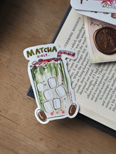 Load image into Gallery viewer, ‘Matcha Girly’ Super Cute Autumn Sticker
