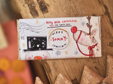 Load image into Gallery viewer, 100g The Red Christmas Chocolate Bar
