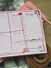 Load image into Gallery viewer, The Cosy Girly Aesthetic Weekly Planner
