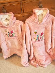The Luxury Made By Leah Snuggle Hoodie