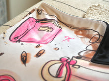 Load image into Gallery viewer, Pre Order Cosy Season Girly Luxury Blanket XL
