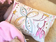 Load image into Gallery viewer, Luxury Fairy Pillow Cushion
