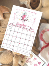 Load image into Gallery viewer, 2026 A4 Quotes &amp; Made by Leah Doodles Calendar
