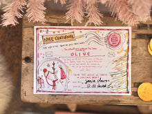 Load image into Gallery viewer, Personalised NICE Certificate
