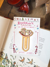 Load image into Gallery viewer, The Wooden Rocking Horse Bookmark
